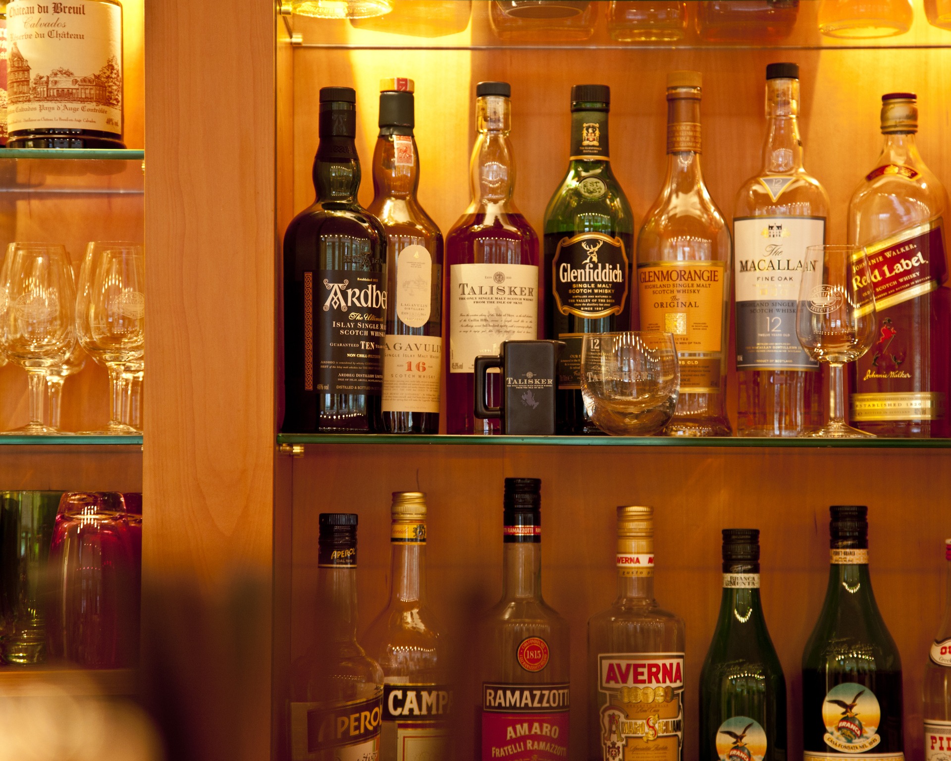 Bar Boulevard relexa hotel Berlin - Bar Boulevard Spirituosen Auswahl